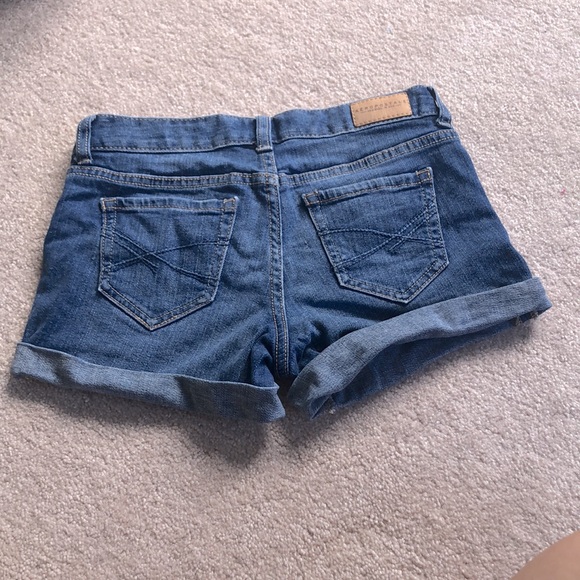 Aeropostale midi jean shorts - Picture 3 of 4
